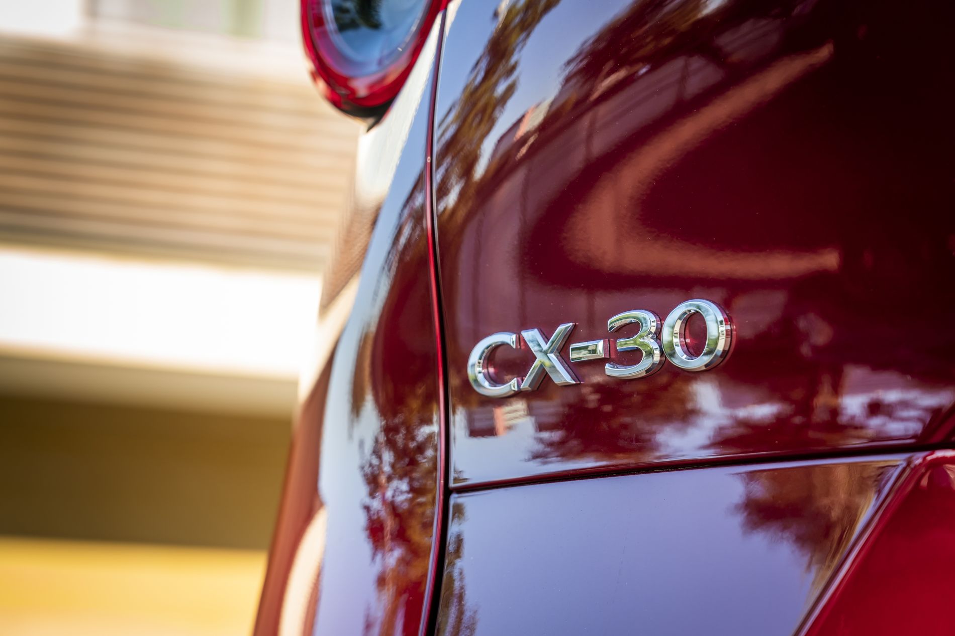 Mazda CX-30_Detail_Soul Red Crystal_1