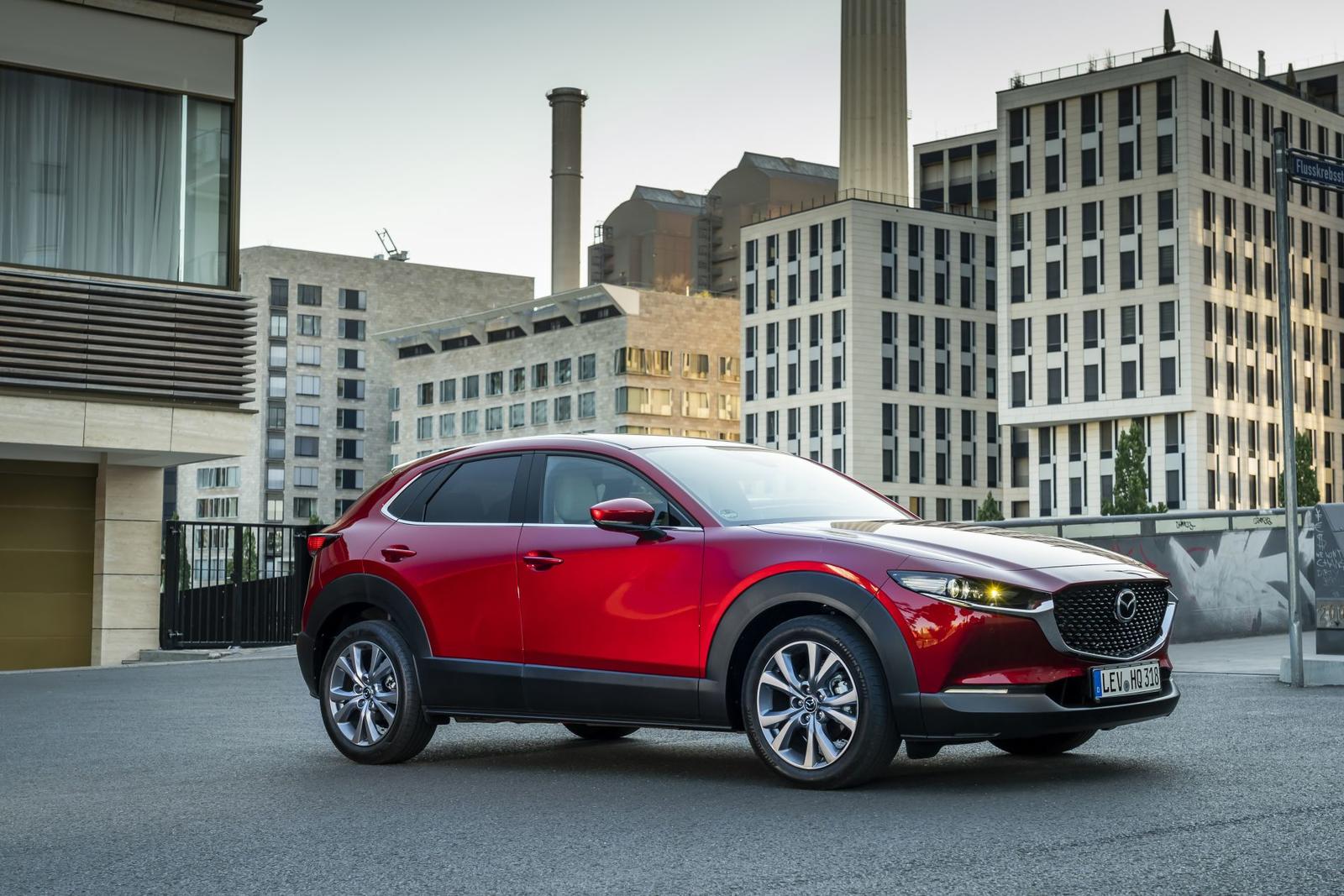 Mazda CX-30_Exterior_Soul Red Crystal_11