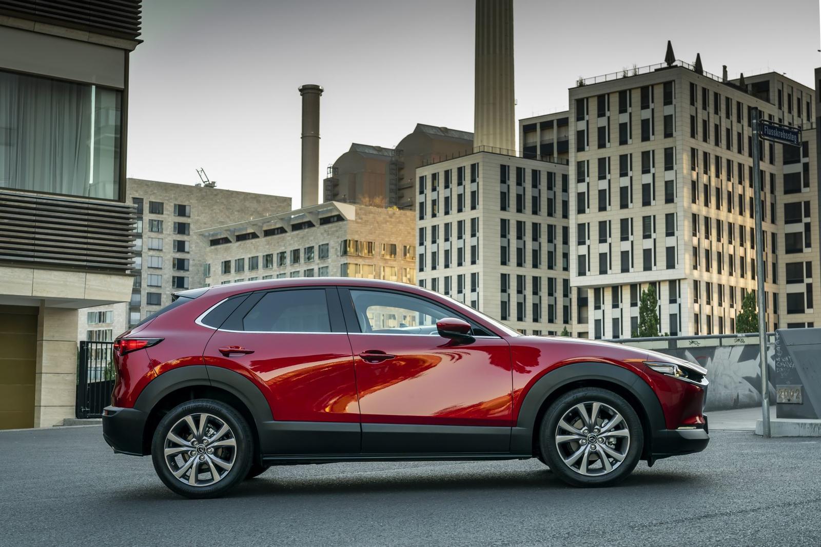 Mazda CX-30_Exterior_Soul Red Crystal_15