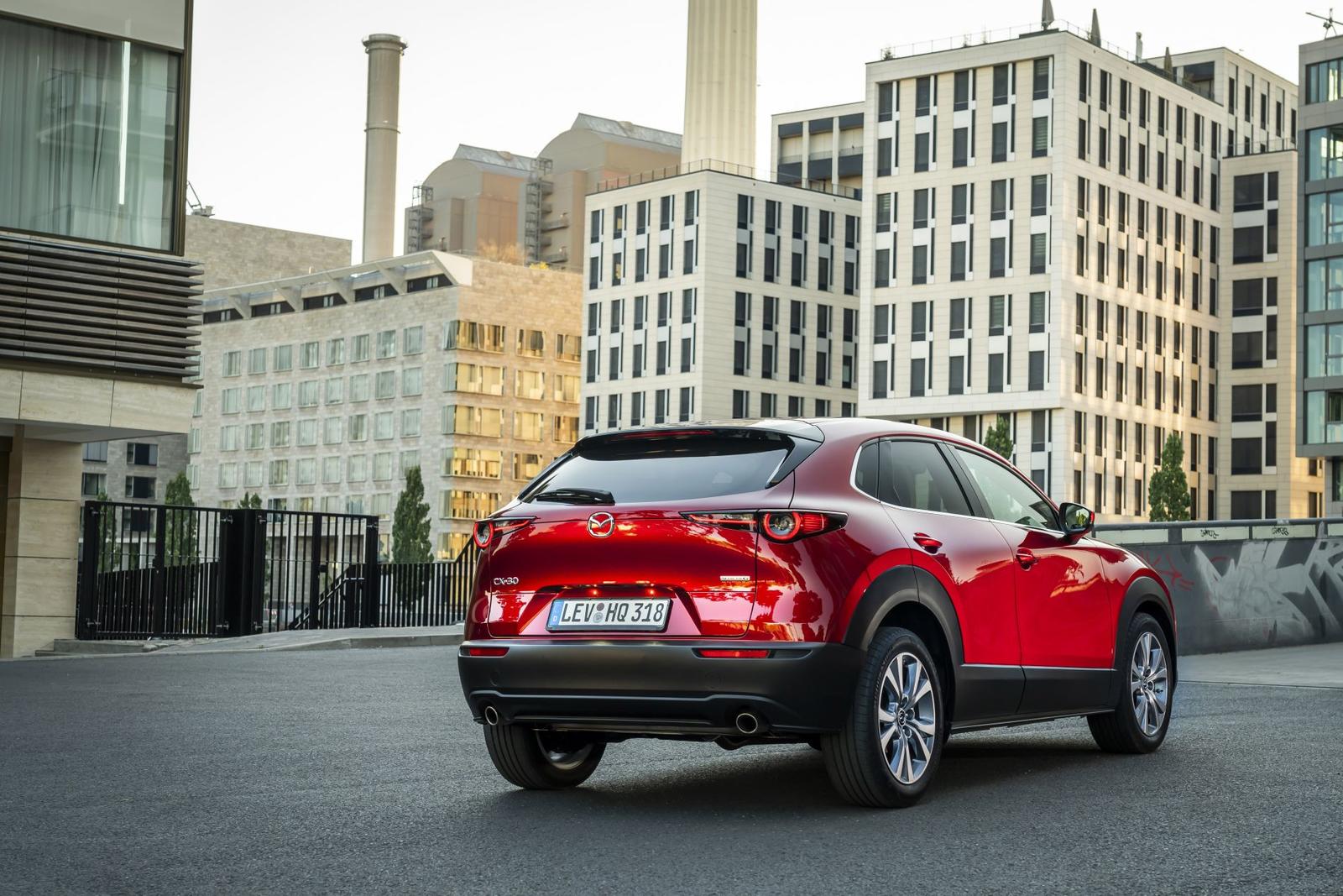 Mazda CX-30_Exterior_Soul Red Crystal_19