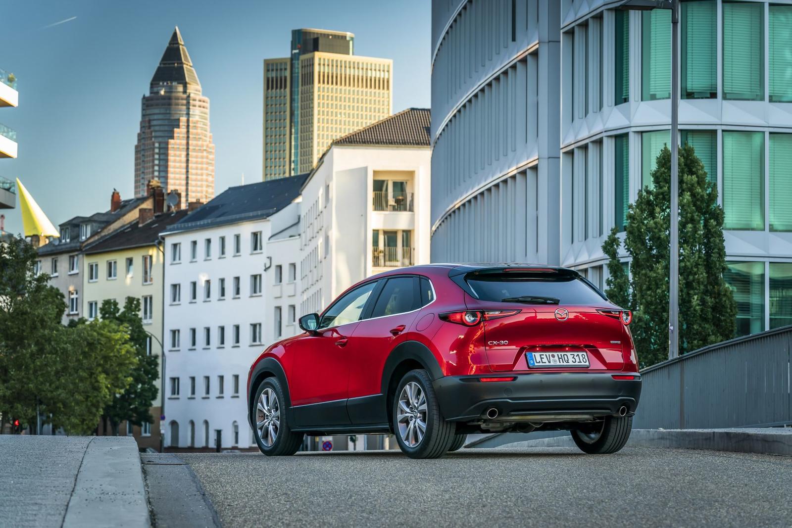 Mazda CX-30_Exterior_Soul Red Crystal_22