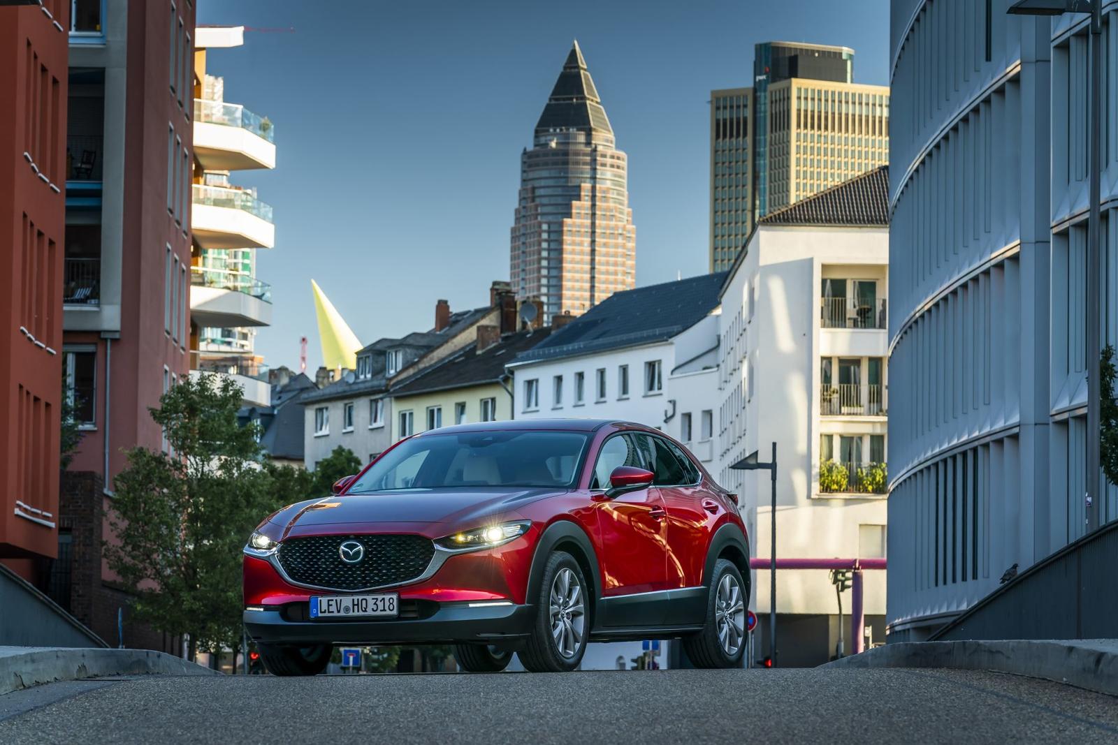 Mazda CX-30_Exterior_Soul Red Crystal_8