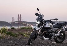 Moto Guzzi V85 TT: Trail à “La Moto Guzzi”