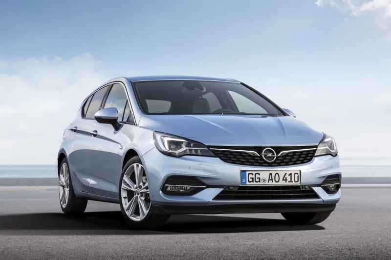 Der neue Opel Astra