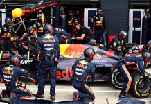 Mais uma paragem recordista nas boxes: 1,88 segundos!