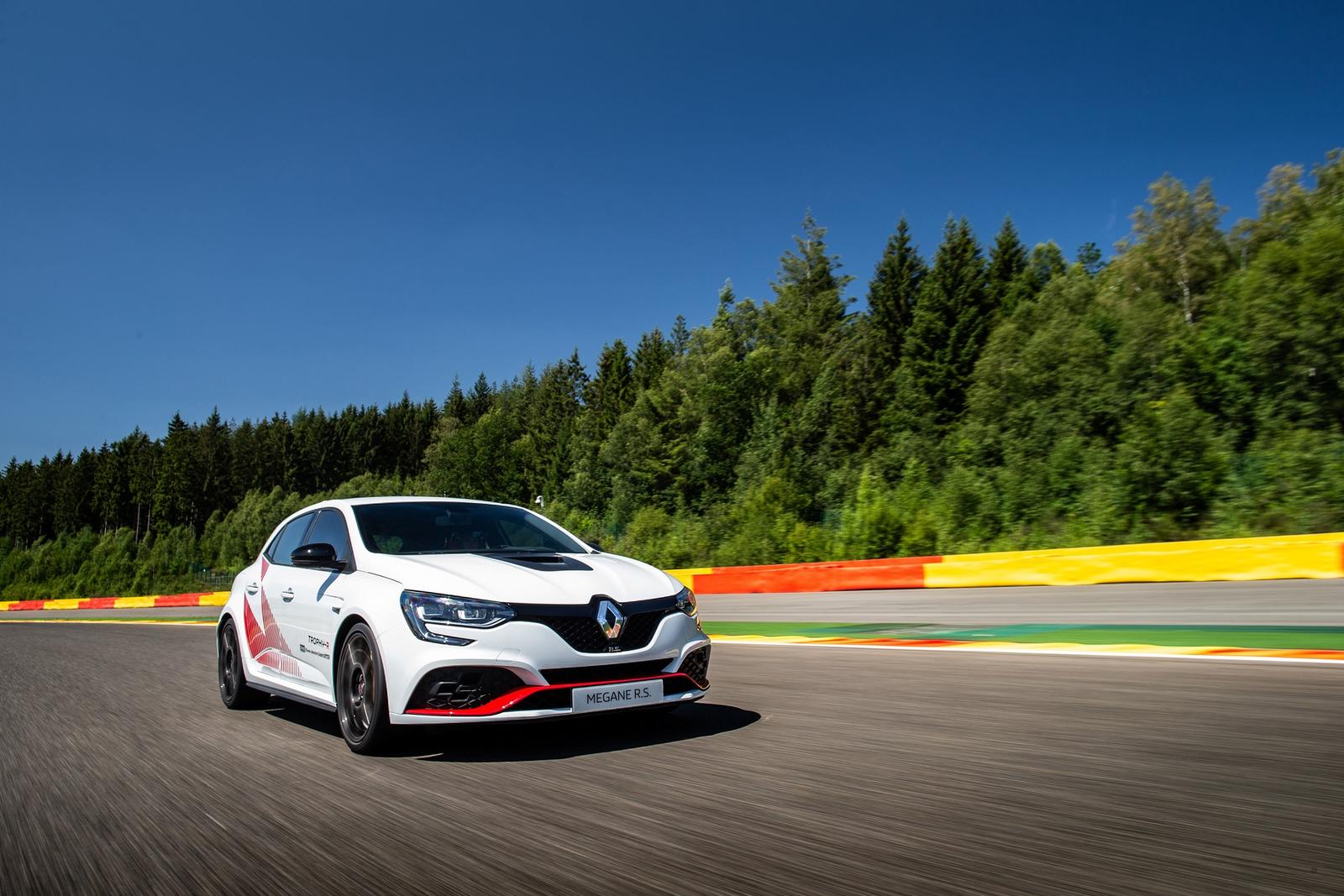 2019 – Nouvelle Renault MÉGANE R.S. TROPHY-R