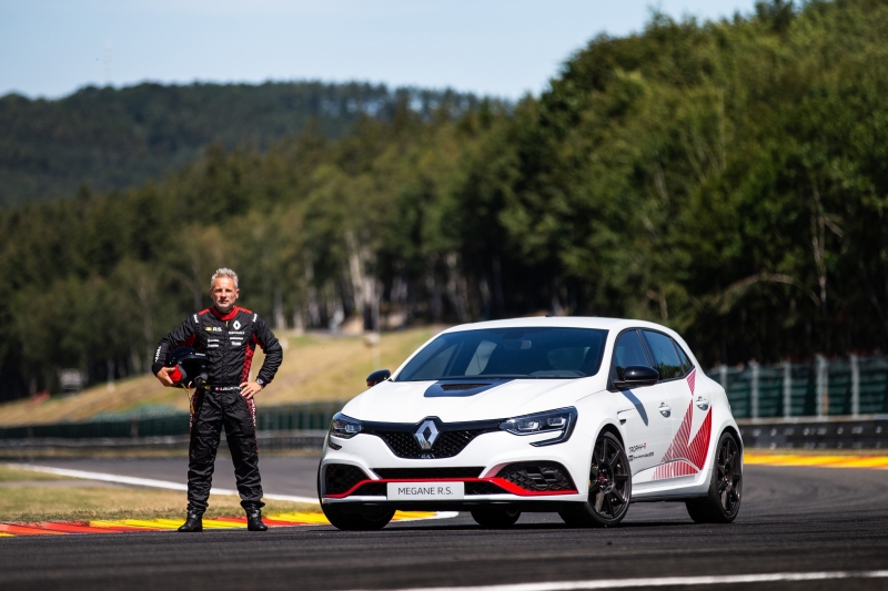 2019 – Nouvelle Renault MÉGANE R.S. TROPHY-R