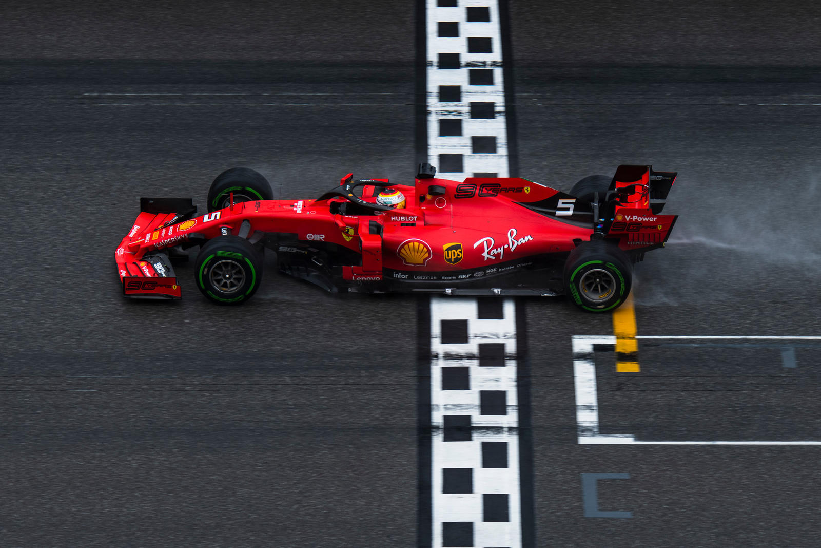 Sebastian Vettel Ferrari 2019