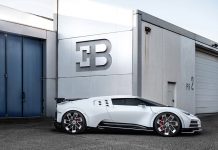 Bugatti lança o Centodieci, uma homenagem ao EB110