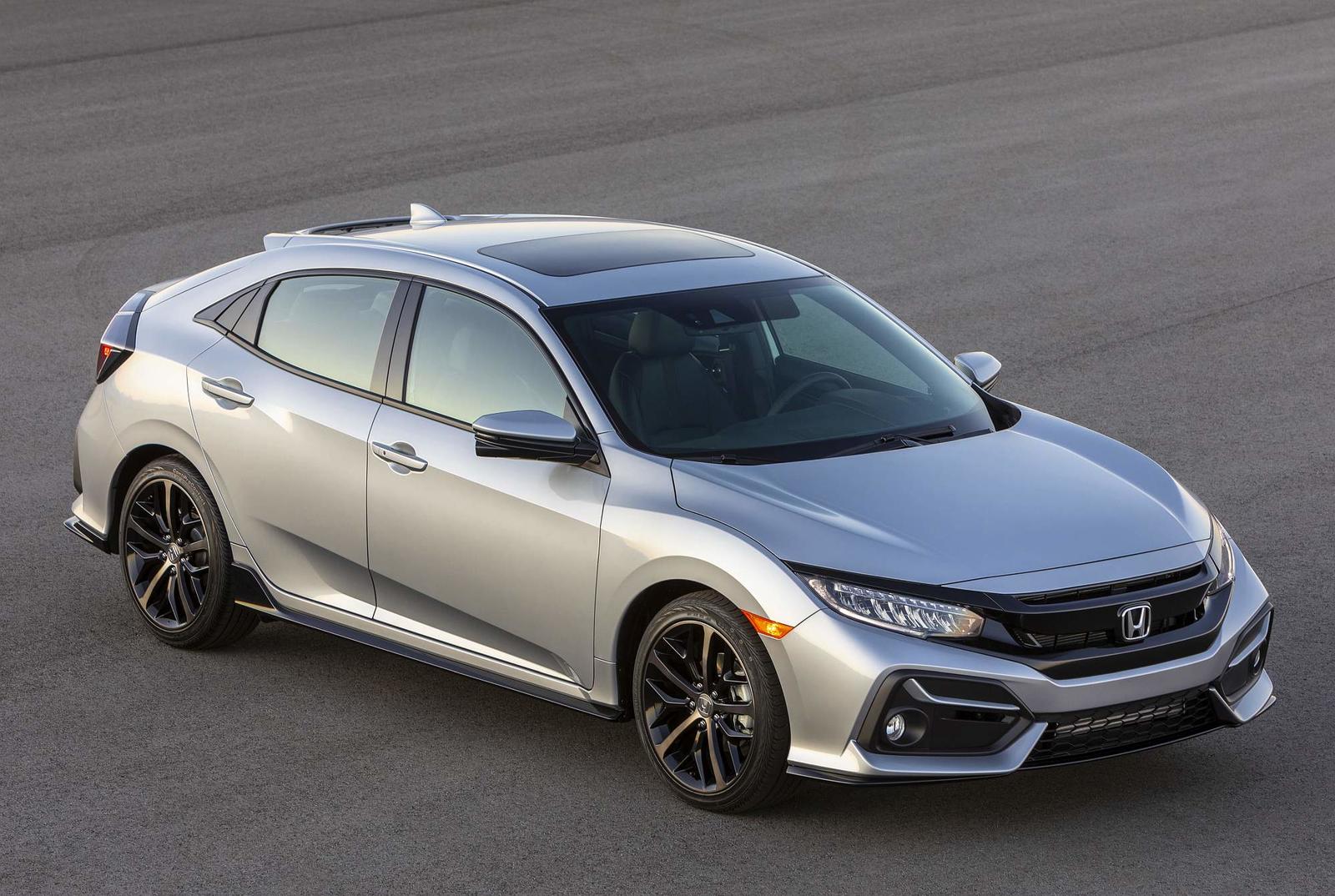 2020 Honda Civic versão americana (3)