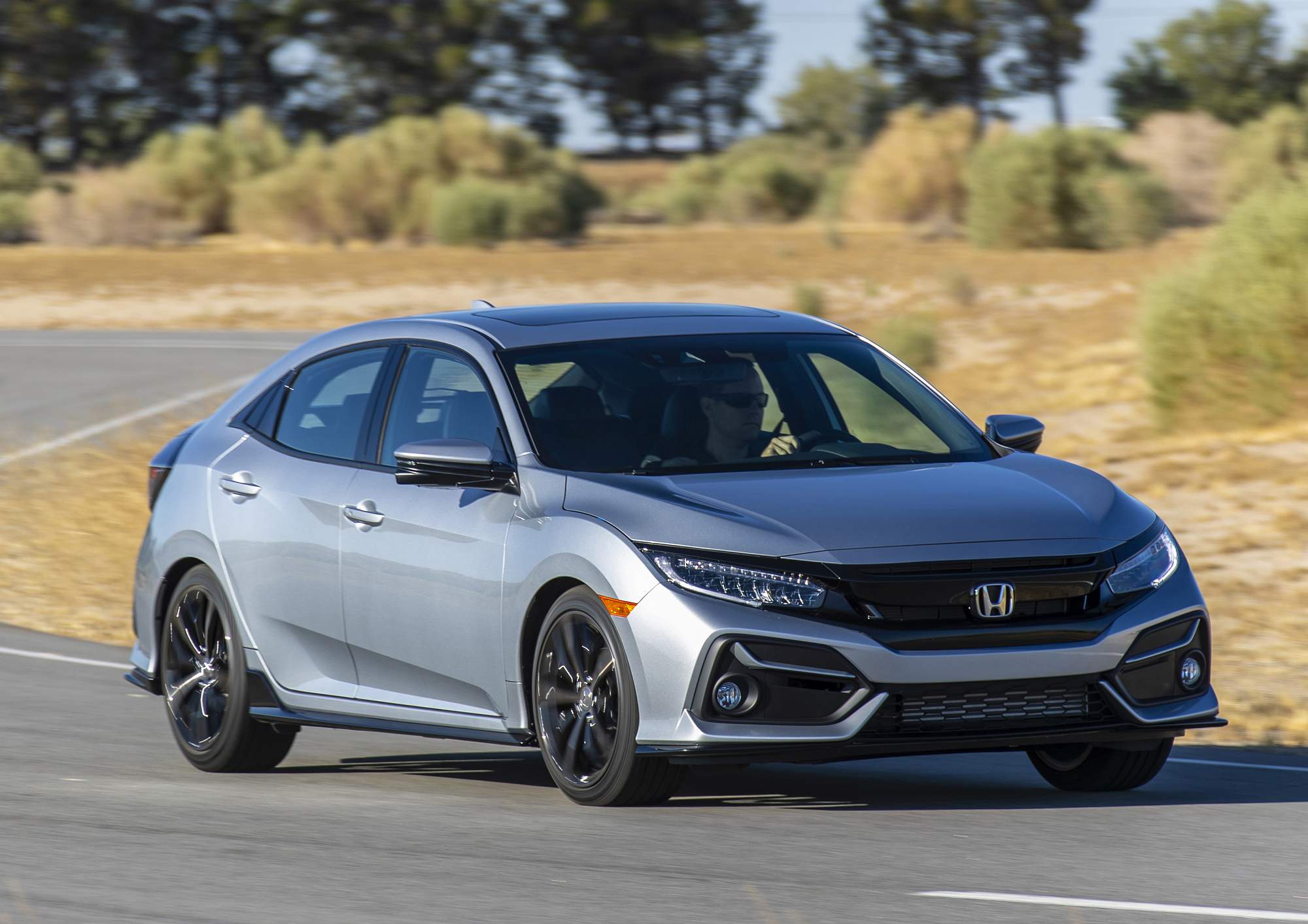 2020 Honda Civic versão americana (4)