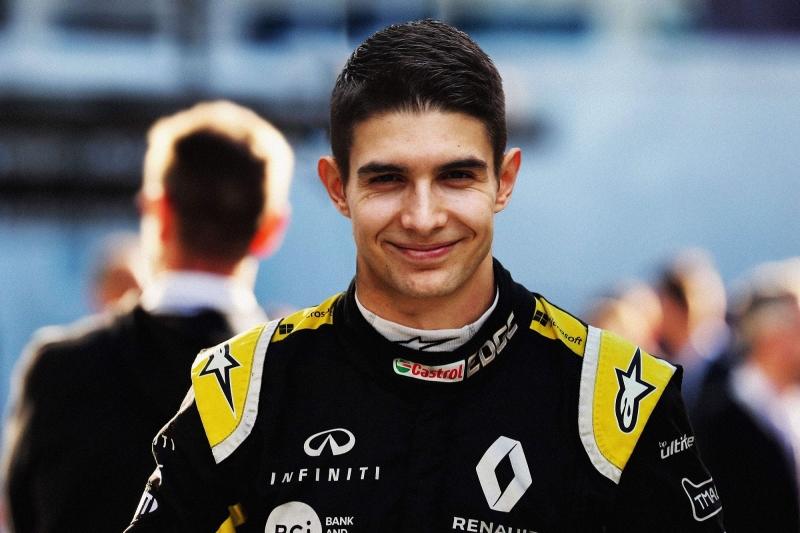 Esteban Ocon – Renault F1 Team