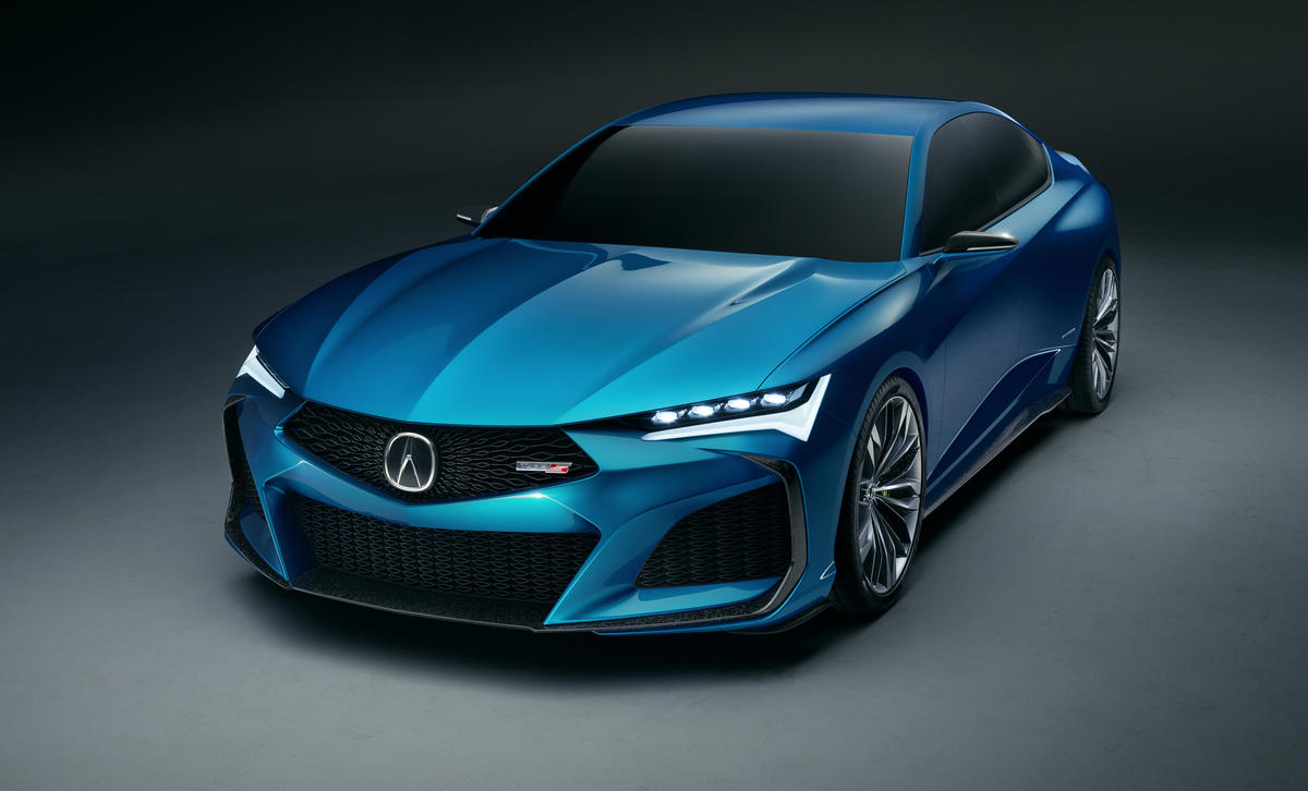 Acura Type S Concept