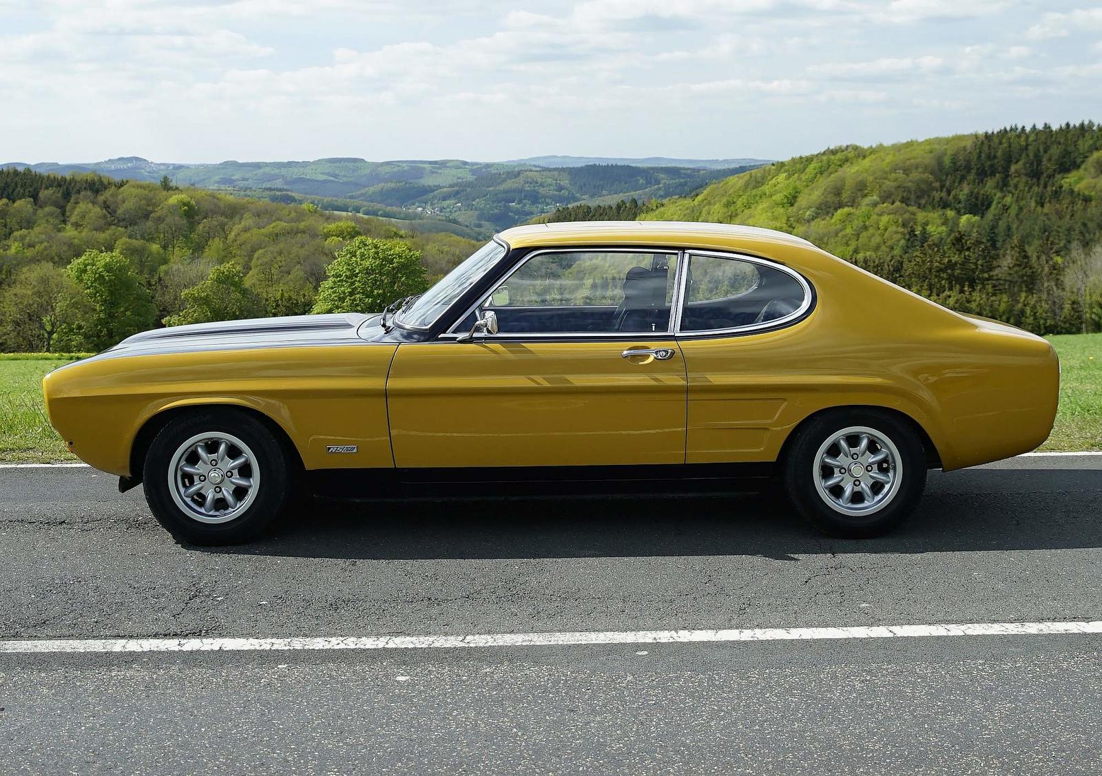 Moon Walks, Woodstock and the Ford Capri; Celebrating the 50th A