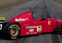 Motor do Ferrari 412 T2 de Fórmula 1 está à venda no eBay