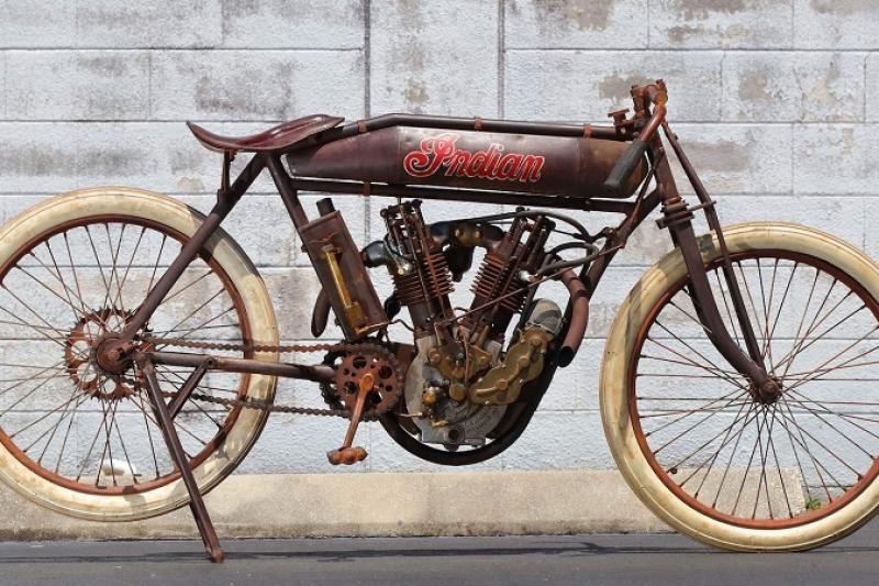 Indian-8-Valve-Twin-Board-Track-Racer