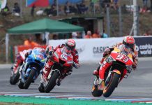 MotoGP/Brno: Oliveira pontua e é melhor KTM; Márquez de novo implacável