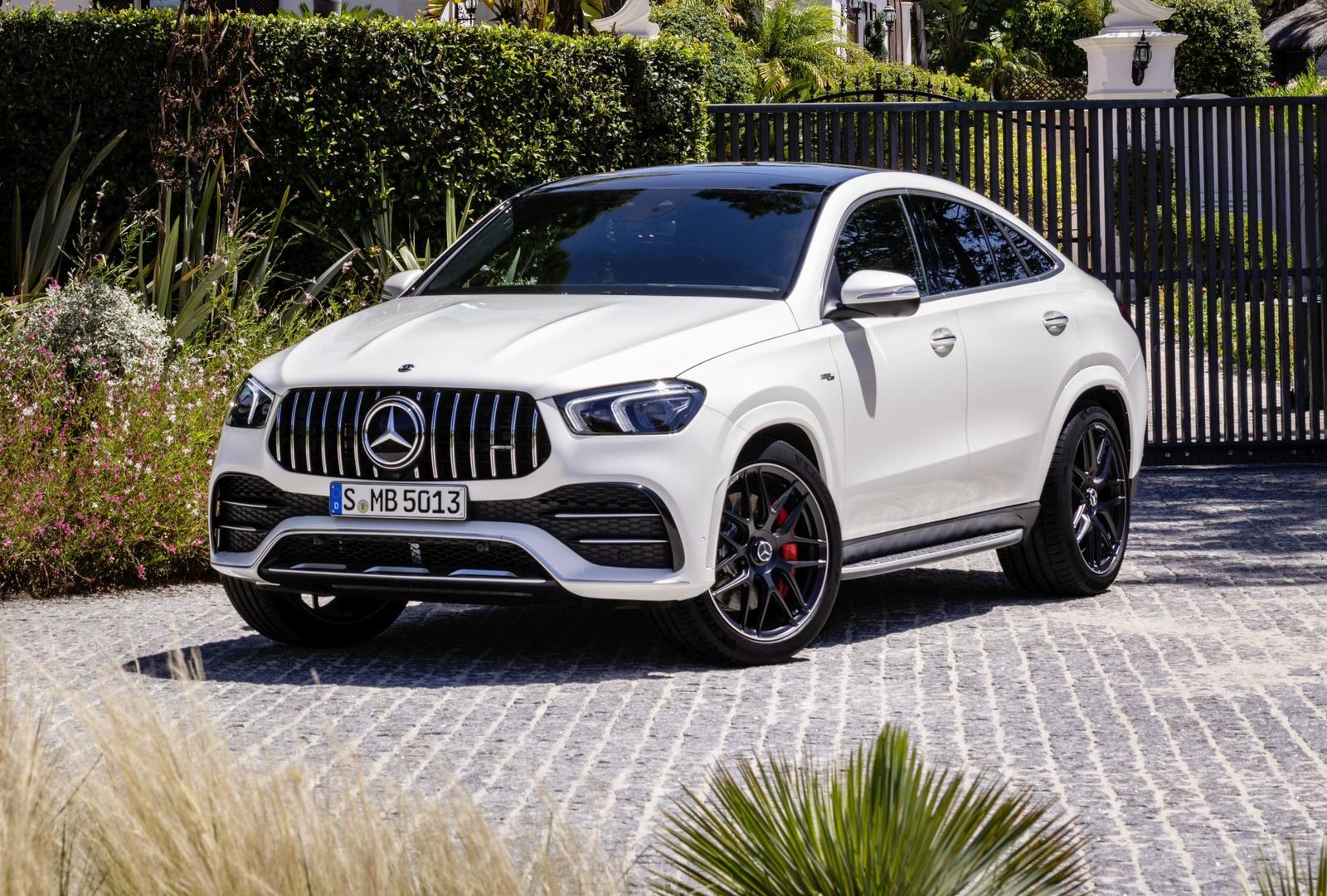 Mercedes-AMG GLE 53 4MATIC+ Coupé, 2019