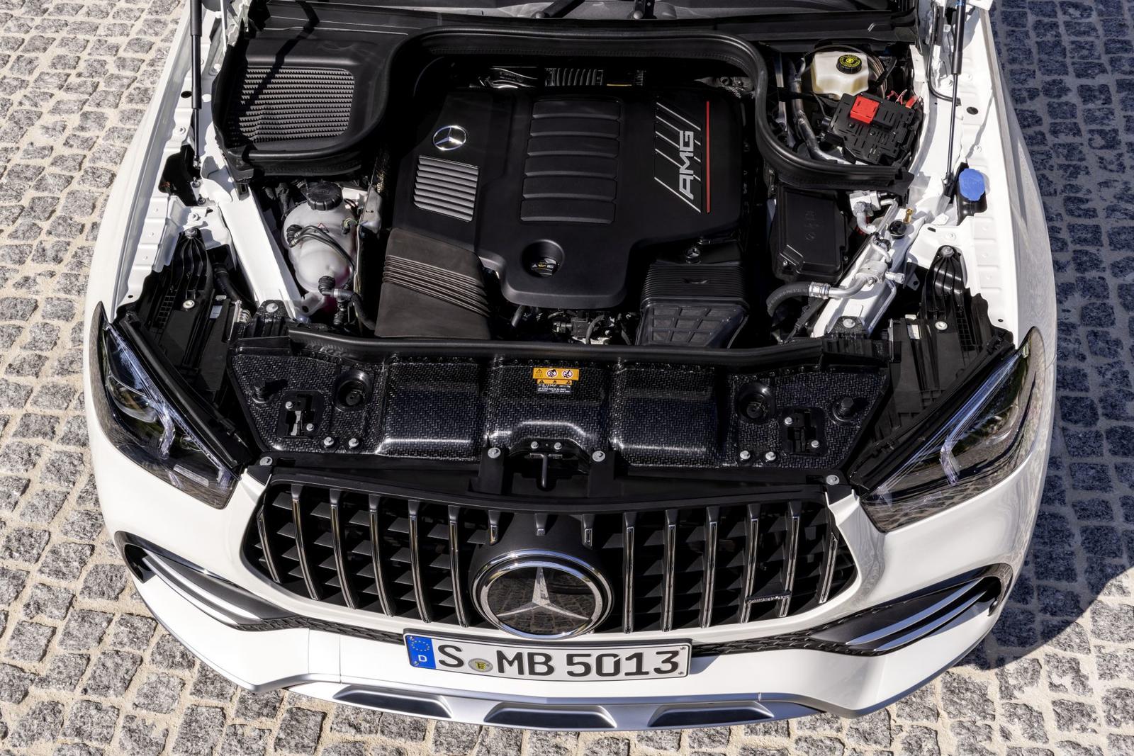 Mercedes-AMG GLE 53 4MATIC+ Coupé, 2019