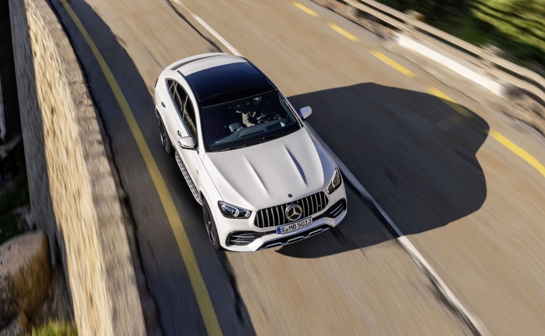 Mercedes-AMG GLE 53 4MATIC+ Coupé, 2019