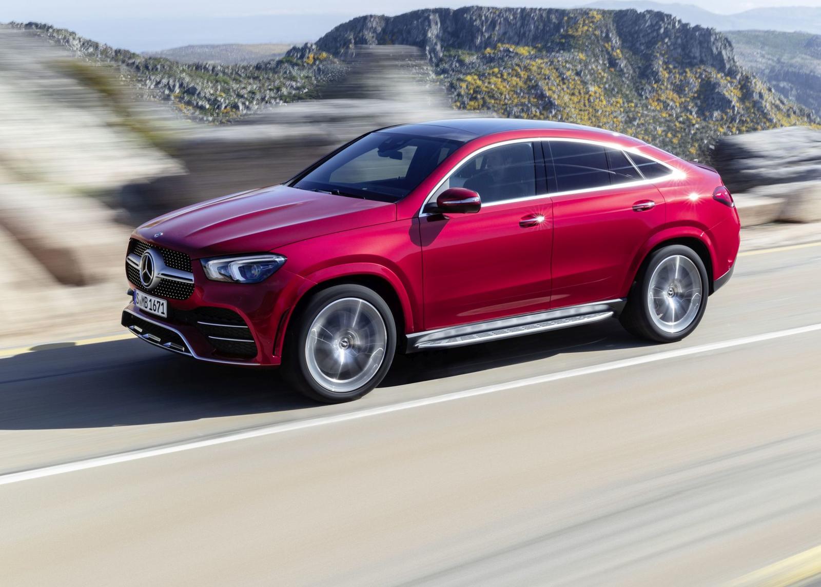 Mercedes-Benz GLE Coupé 2019