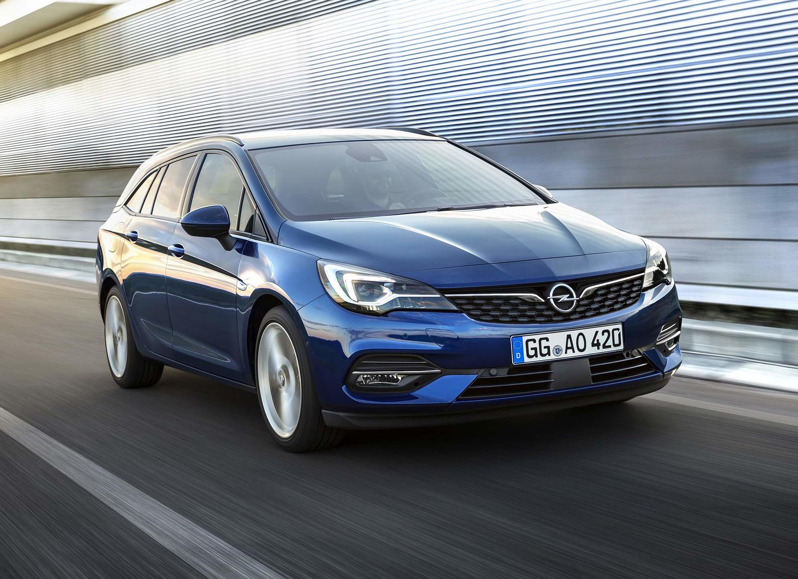 Der neue Opel Astra Sports Tourer