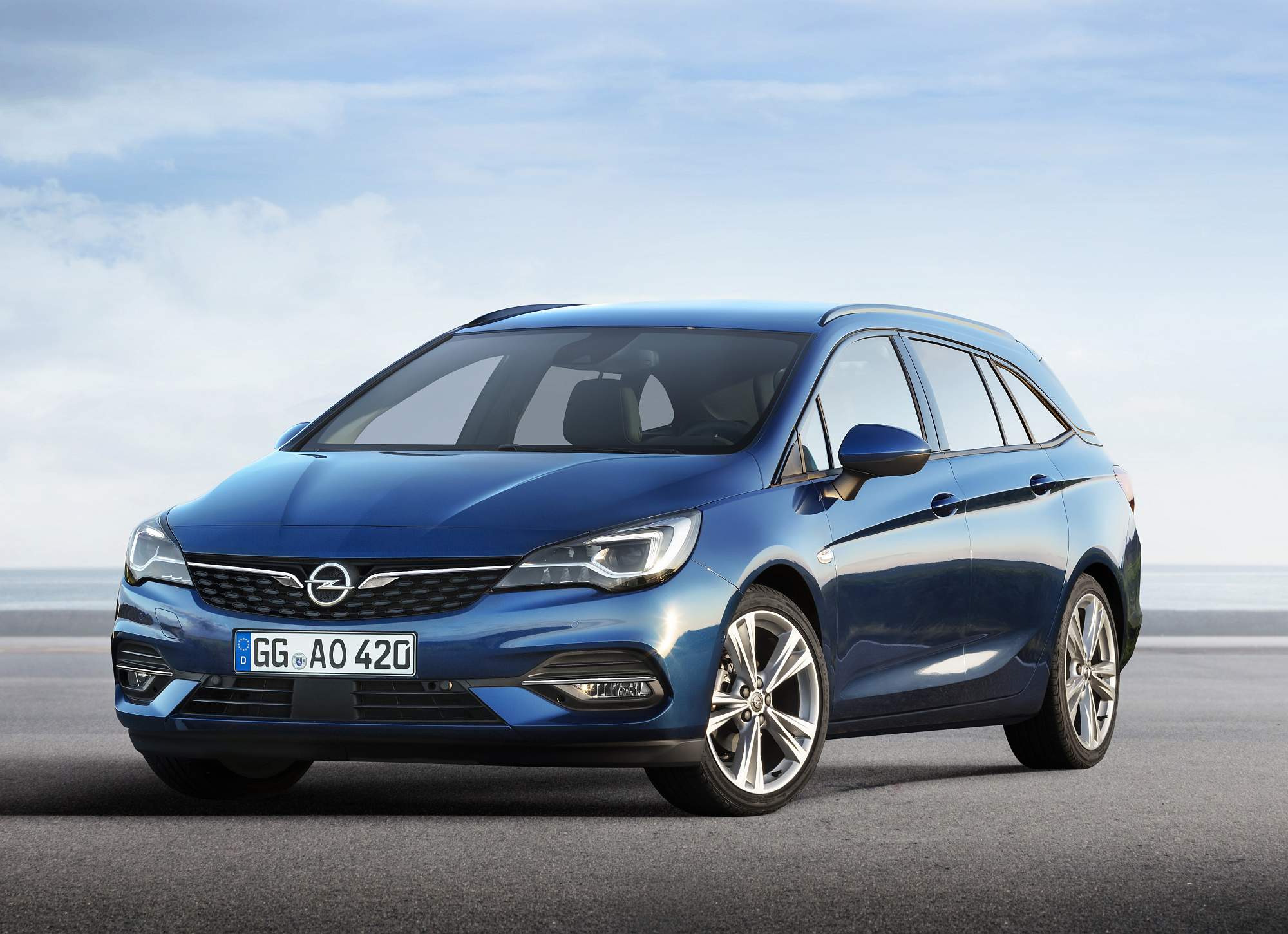 Der neue Opel Astra Sports Tourer