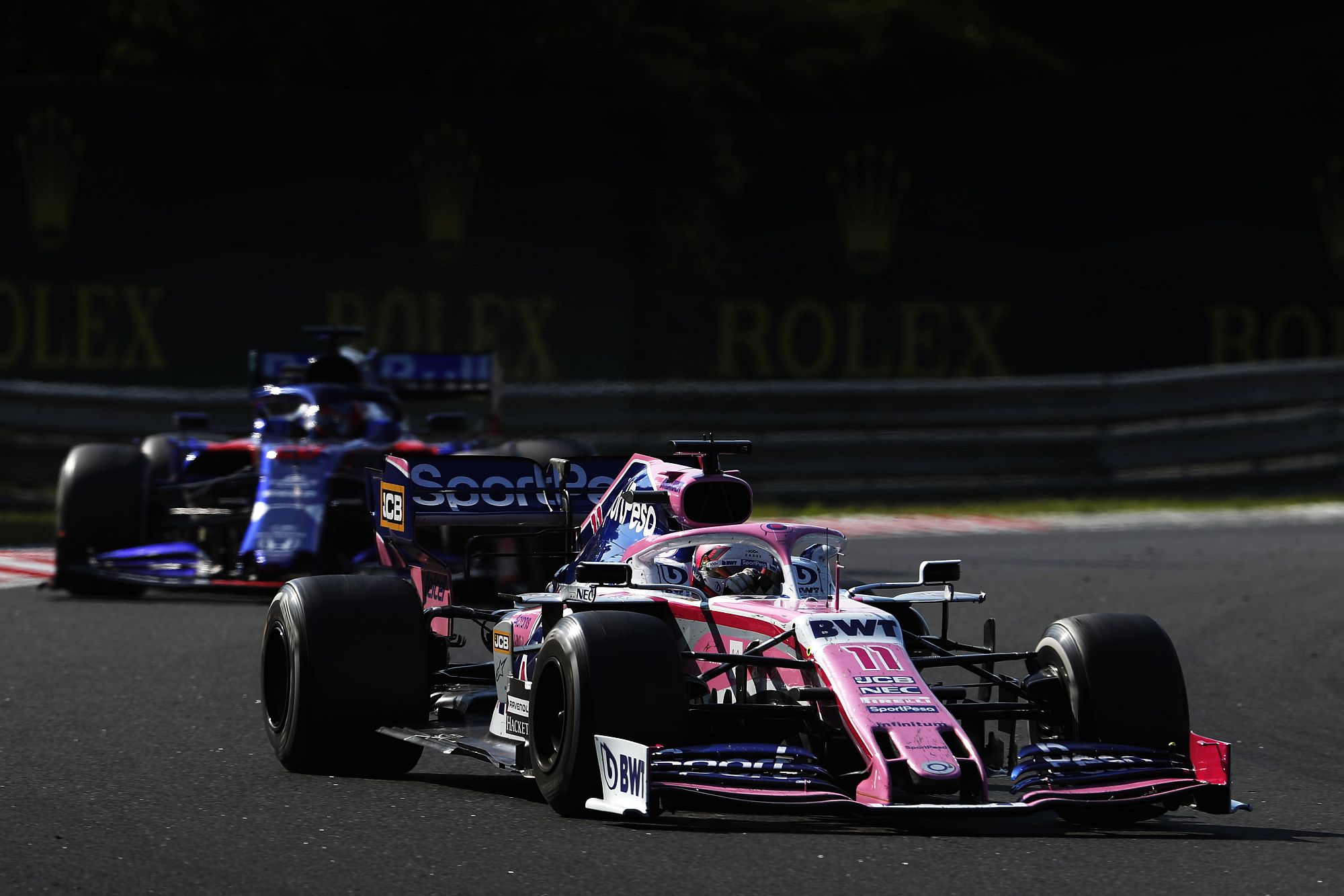 Sergio Perez, Racing Point RP19