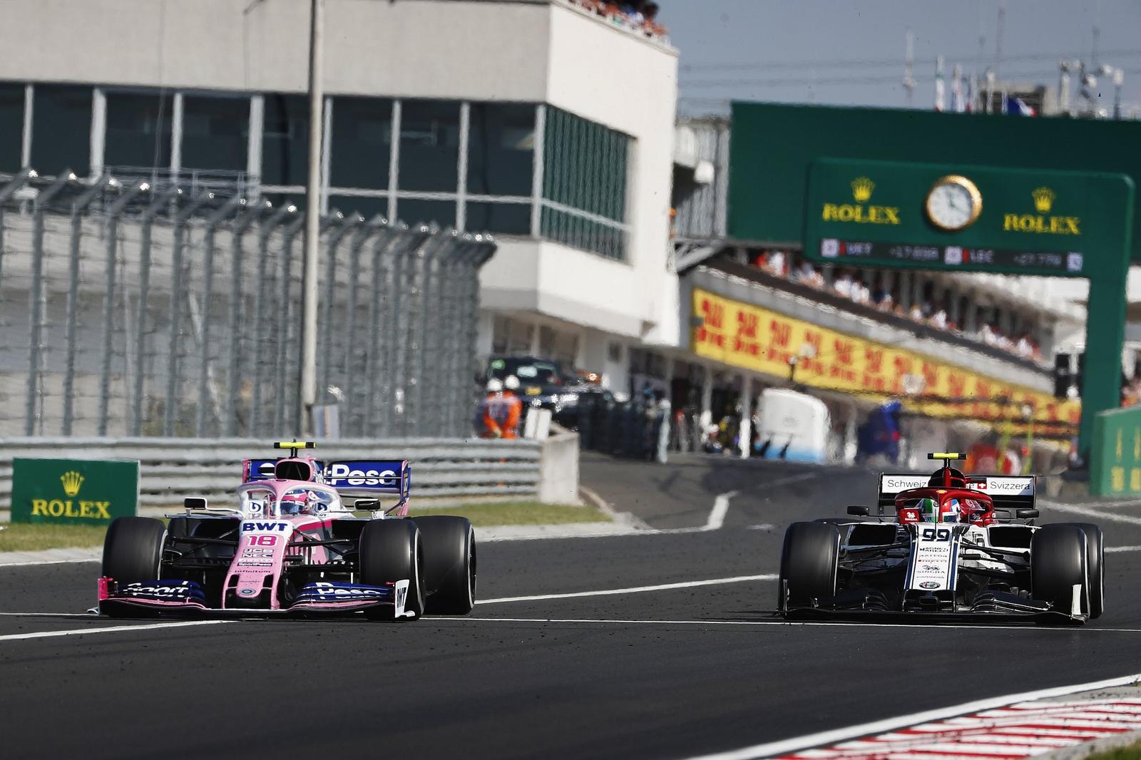 Racing Point Alfa Romeo 2019