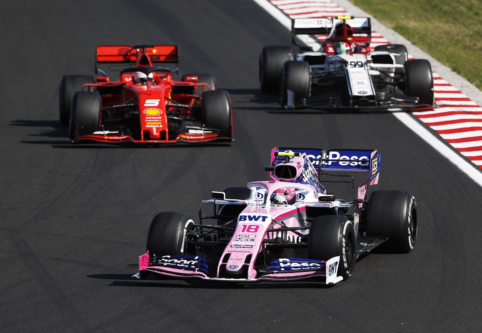 Lance Stroll, Racing Point RP19