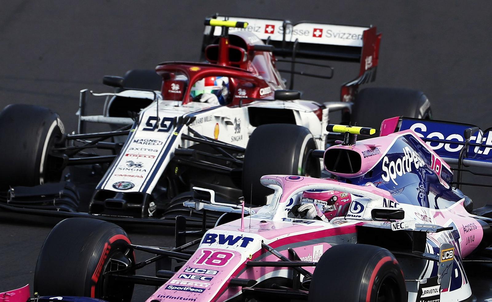 Lance Stroll, Racing Point RP19