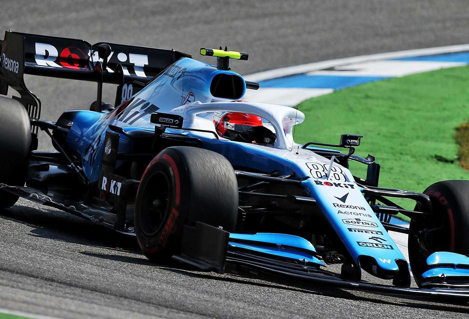 Motor Racing – Formula One World Championship – German Grand Prix – Practice Day – Hockenheim, Germany