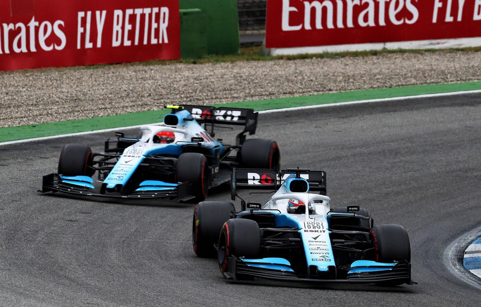 Motor Racing – Formula One World Championship – German Grand Prix – Race Day – Hockenheim, Germany