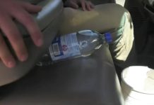 Deixou uma garrafa de água no carro? Não sabe o perigo que corre!
