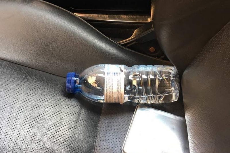 garrafa agua
