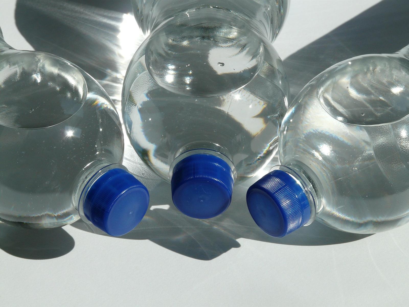garrafas de agua