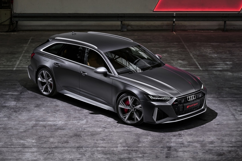 Novo Audi RS6 Avant Supercarrinha Com Motor V8 De 600 Cv novo-audi-rs6-avant-supercarrinha-com-motor-v8-de-600-cv