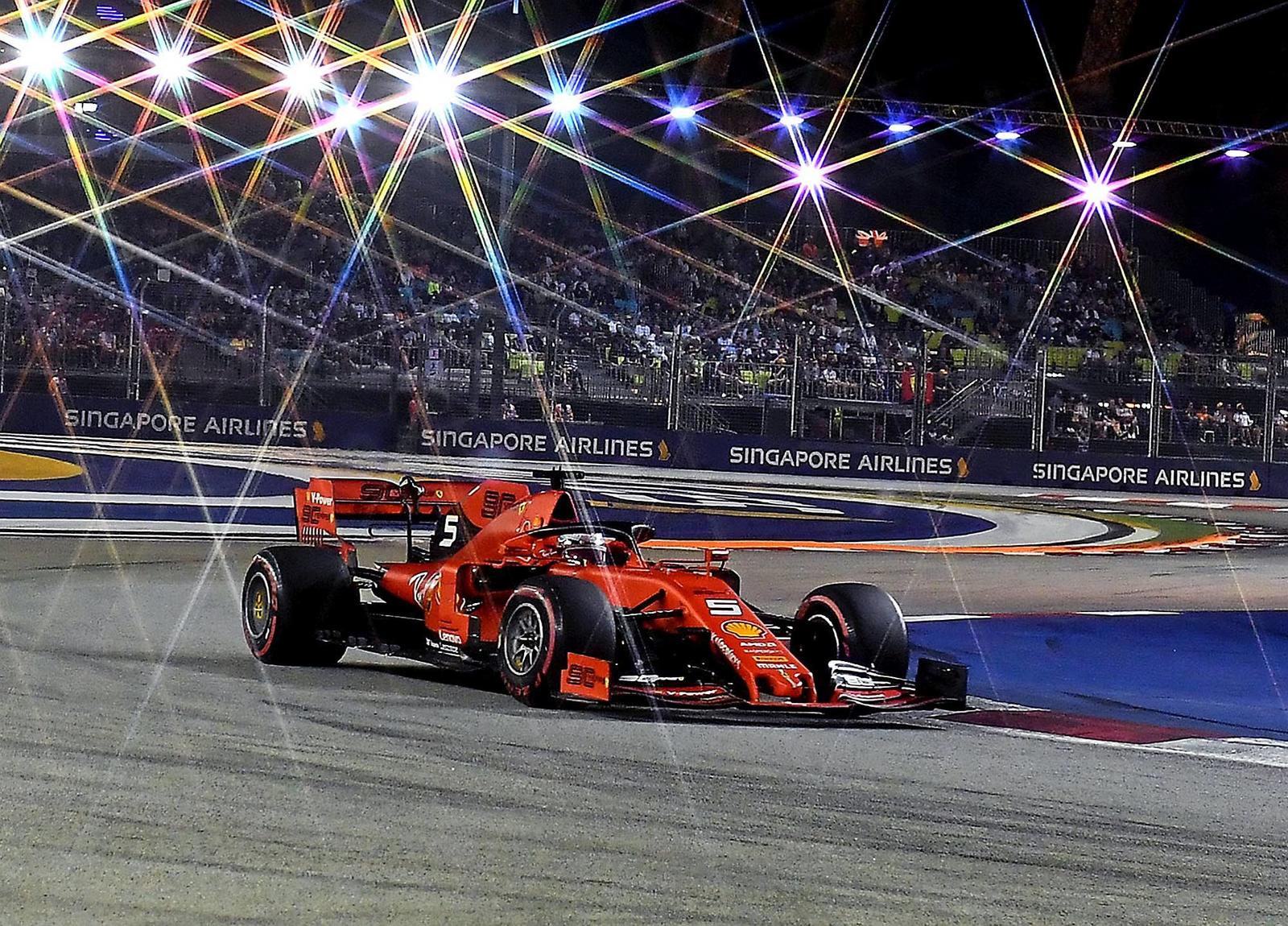 GP SINGAPORE F1/2019 –  SABATO 21/09/2019