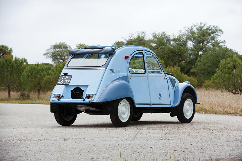 1964-Citroen-2CV-4×4–Sahara–_1