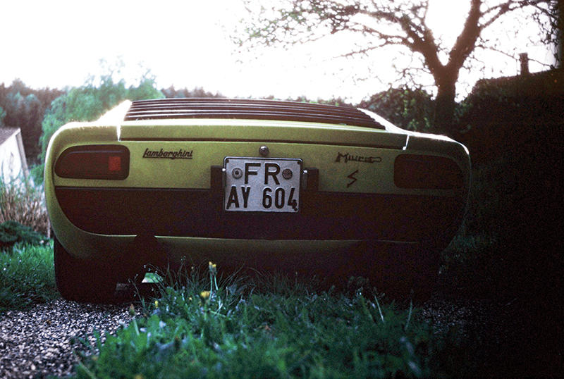 Chassis number 4245 parked in Karl Weber’s driveway.