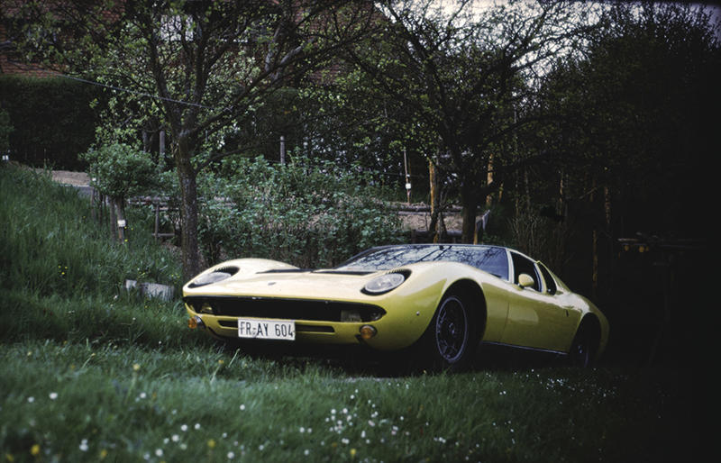 Chassis number 4245 parked in Karl Weber’s driveway.