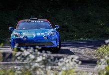 Alpine A110 Rally está pronto para levantar poeira