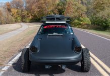 Este Porsche 911 Baja está à venda