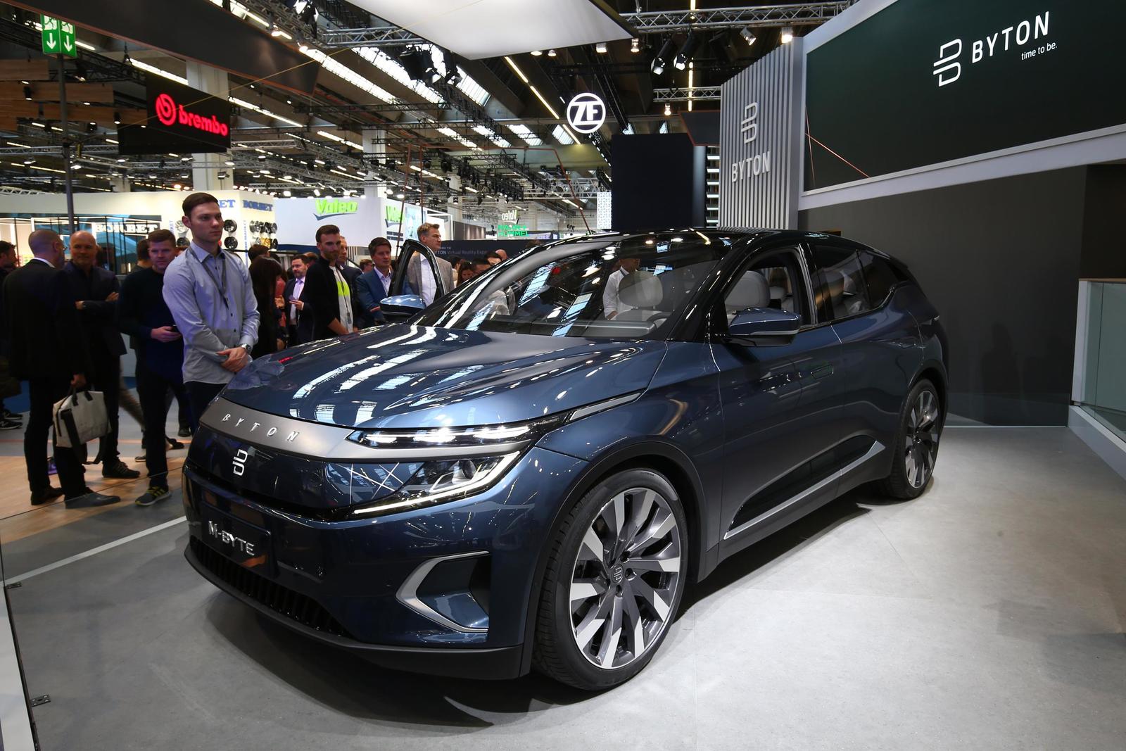 Byton IAA 2019 (1)