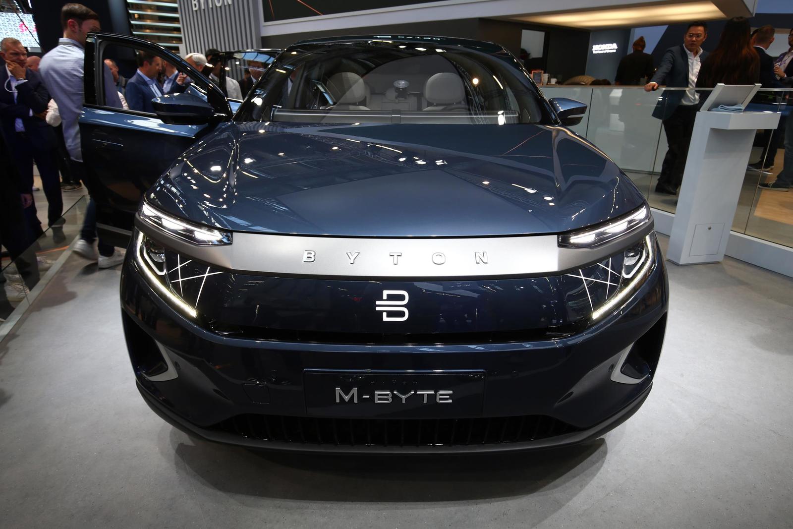 Byton IAA 2019 (2)