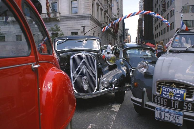 HERO CITROEN_GENERATIONS_Bastille_Day_NYC_2