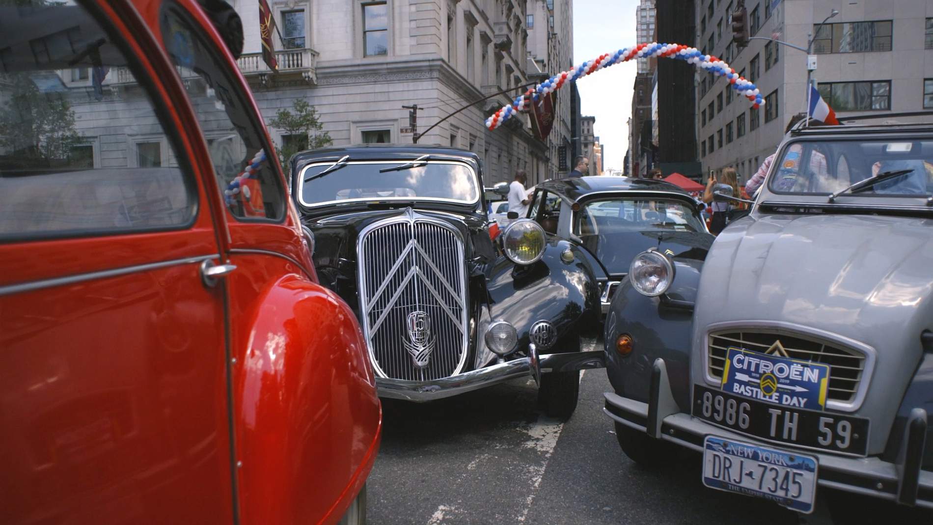 HERO CITROEN_GENERATIONS_Bastille_Day_NYC_2