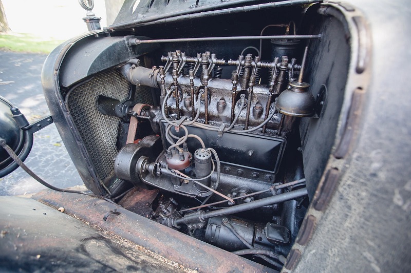 Harroun-Model-A-1-Touring-Engine