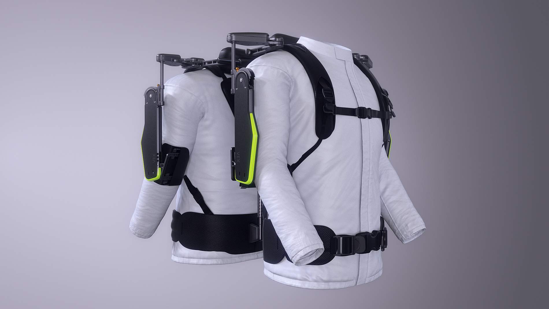 Hyundai desenvolve o Vest EXoskeleton para auxiliar os colaboradores industriais (5)