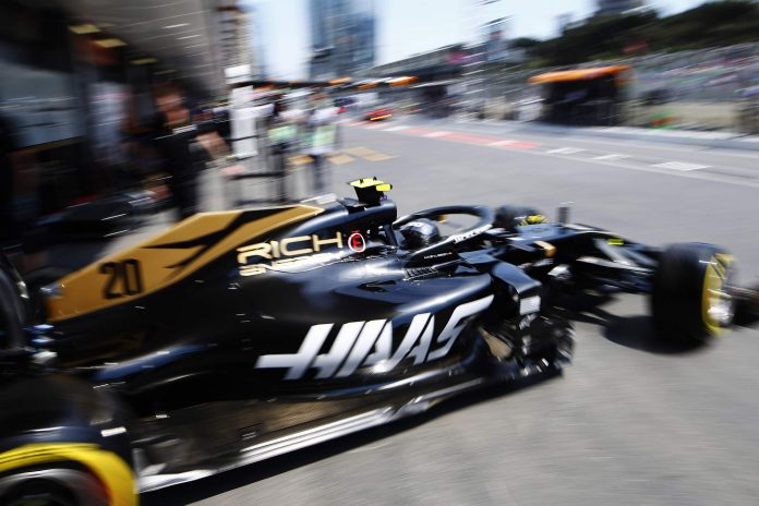 Kevin Magnussen 2019